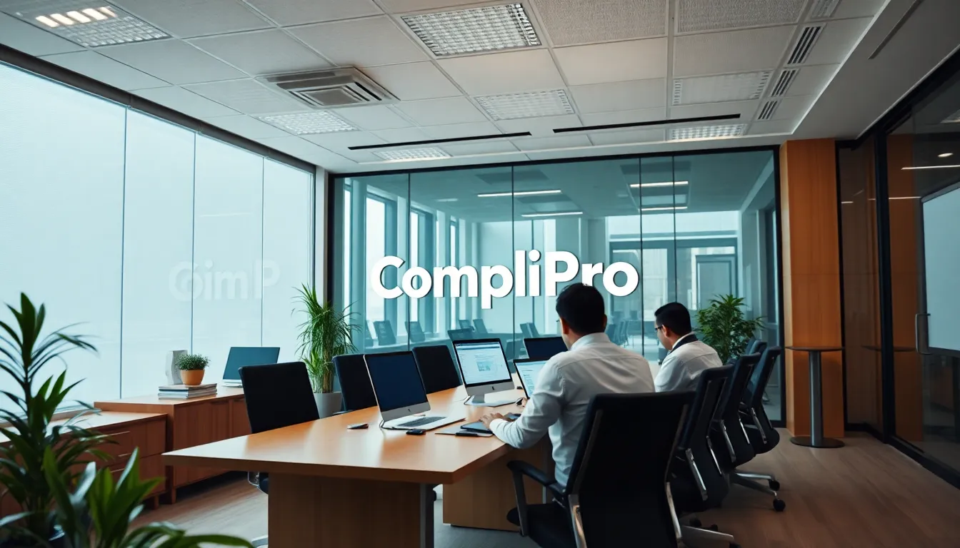 CompliPro office environment